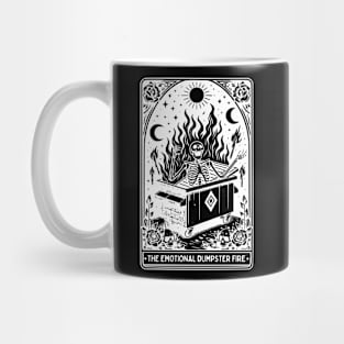 Emotional dumpster fire Mug